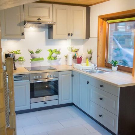 Ferienhaus Elbtalaue 블렉케데 외부 사진