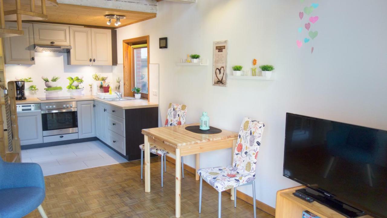 Ferienhaus Elbtalaue 블렉케데 외부 사진