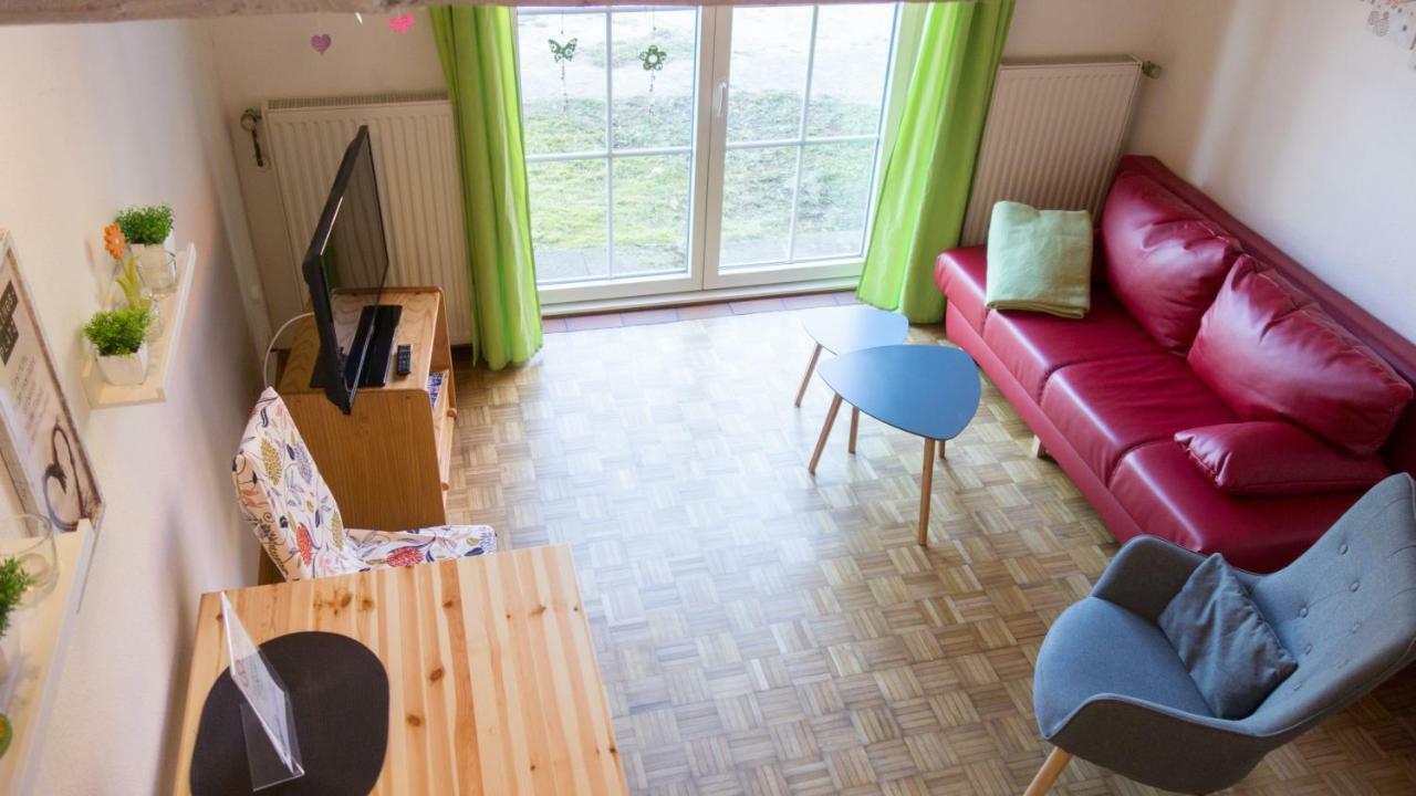 Ferienhaus Elbtalaue 블렉케데 외부 사진