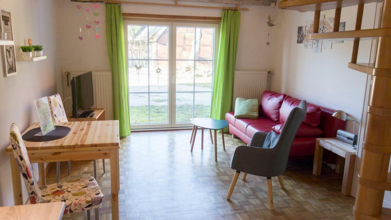 Ferienhaus Elbtalaue 블렉케데 외부 사진