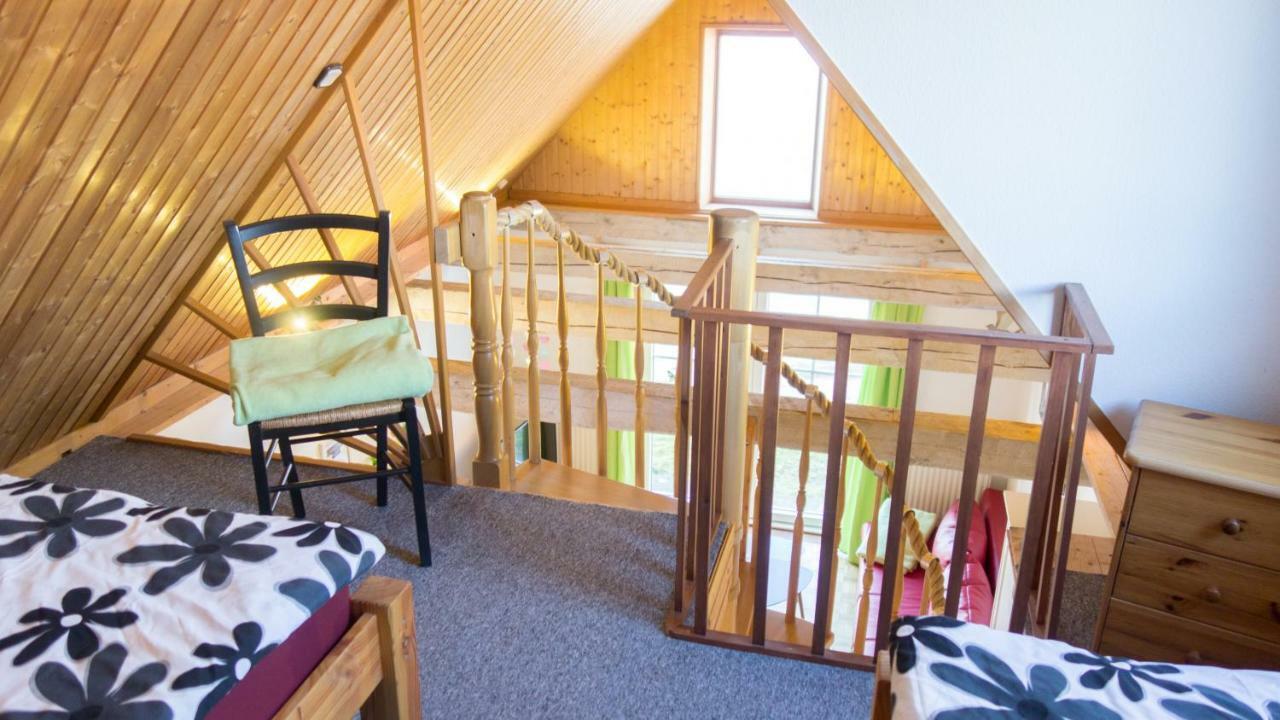 Ferienhaus Elbtalaue 블렉케데 외부 사진